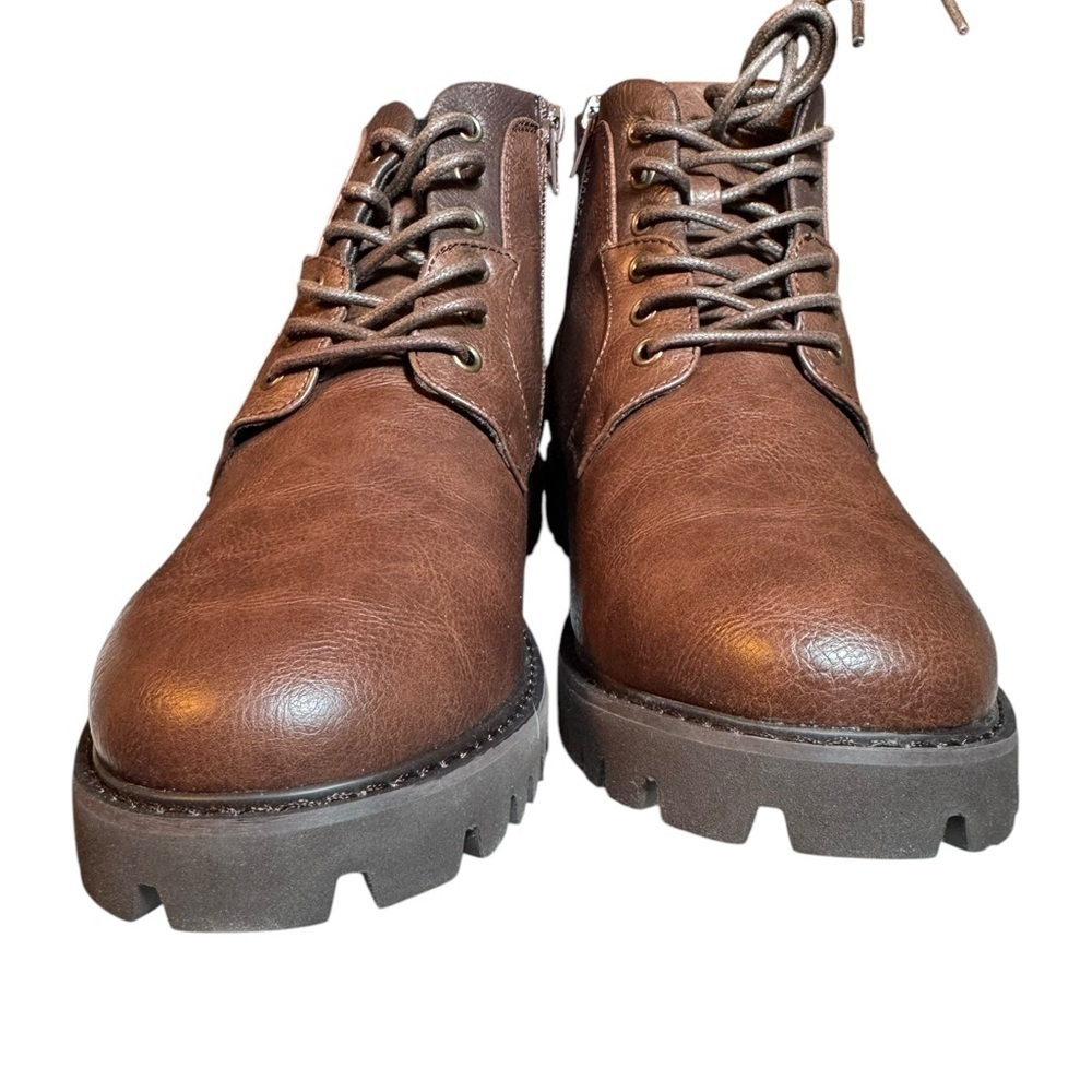 Nick Graham Barkley Lace Up Ankle Boots 8.5 - Picture 5 of 10